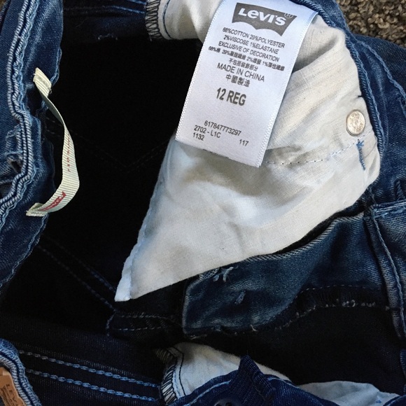 Girls Levi’s Jeans size 10/12 - Picture 7 of 10